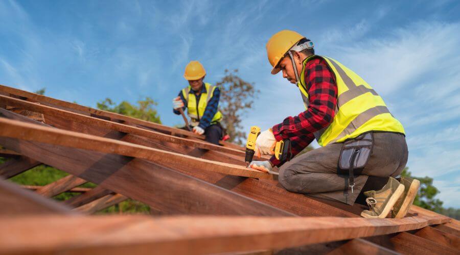 Professional Flat Roofing Installation services in Rossville, GA